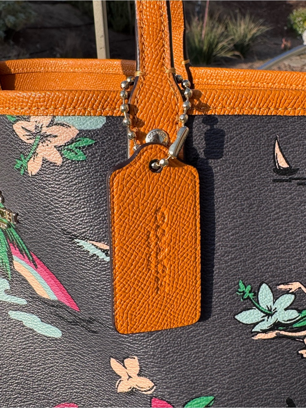 Coach Hawaii Reversible Tote - Picture 6 of 16